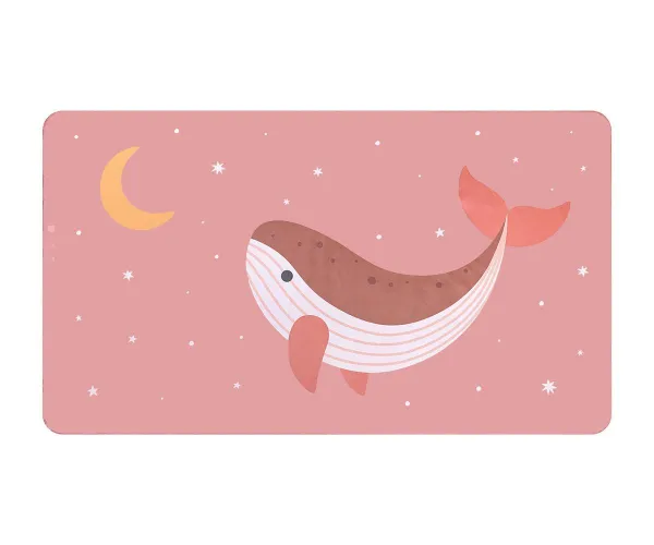 Πετσέτα Θαλάσσης 160x90cm Pink Whale - Monnëka