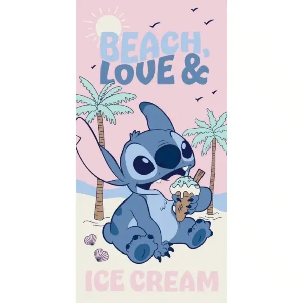Πετσέτα Θαλάσσης Microfiber Ice Cream Stitch