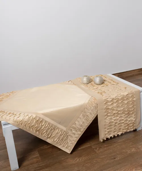 Καρέ (85cm X 85cm) 8373 ivory
