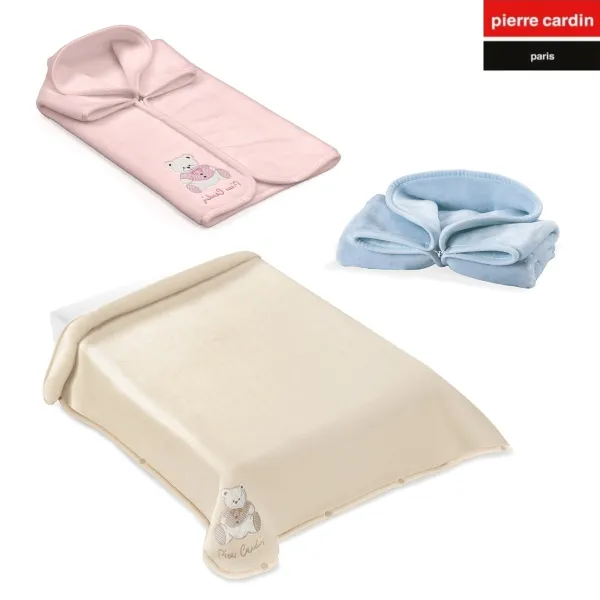ΚΟΥΒΕΡΤΑ ΥΠΝΟΣΑΚΟΣ 80Χ90 PIERRE CARDIN (745)