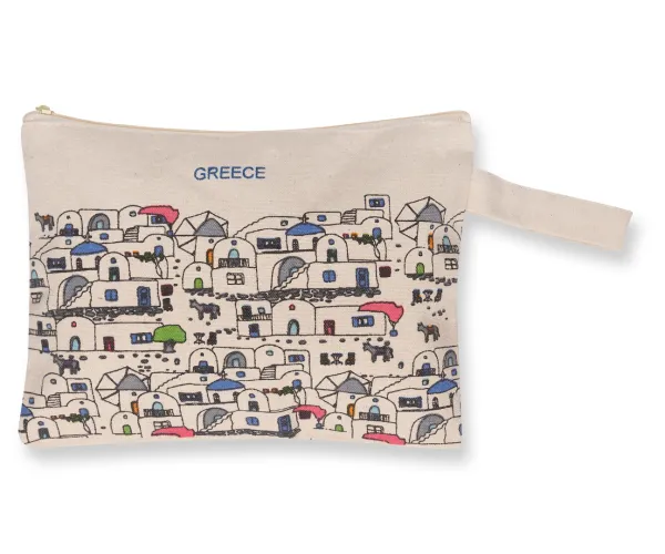 Πορτοφόλι καραβόπανο (20cm x 13cm) canvas 15 GREECE