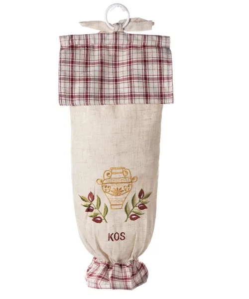 Σακουλοθήκη 1313 (23cm x 54cm) κόκκινο KOS