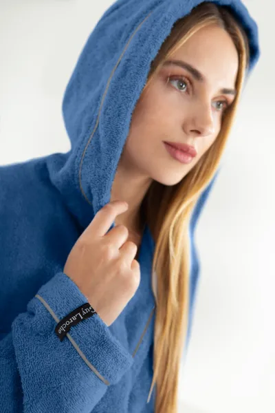 Μπουρνούζι Casual Blue