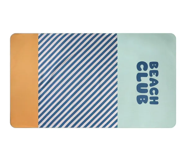 Πετσέτα Θαλάσσης 160x90cm Stripes Blues & Beyond - Monnëka