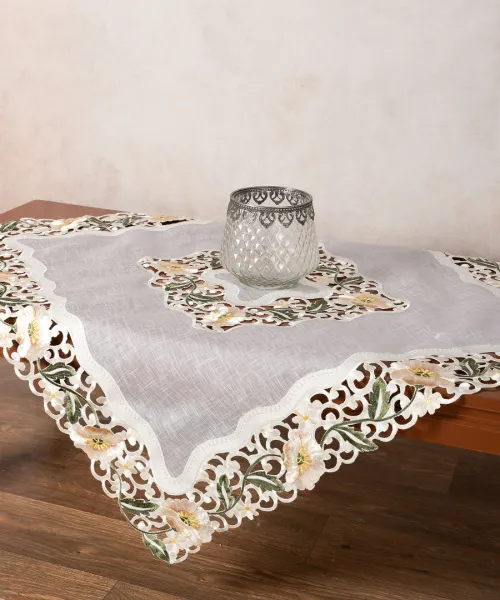 Σατέν κοφτό καρέ (85cm x 85cm) L090035A