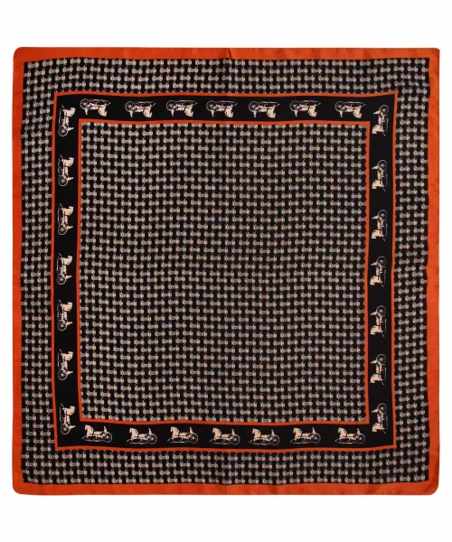 Διακοσμητικό μαντήλι (65cm x 65cm) σχέδιο 12