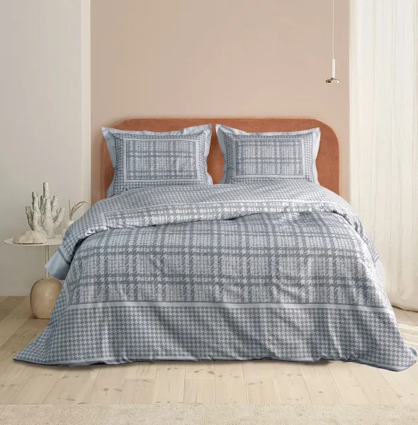 ΣΕΤ ΠΑΠΛ/ΘΗΚΗ 240x260cm 2*50x70cm APERITO 100% COT/SATIN DP 240TC
