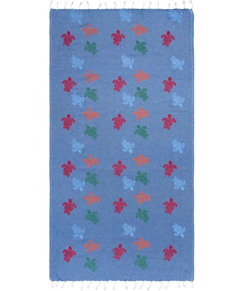 Pestemal nkp171 (90cm x 180cm) royal blue