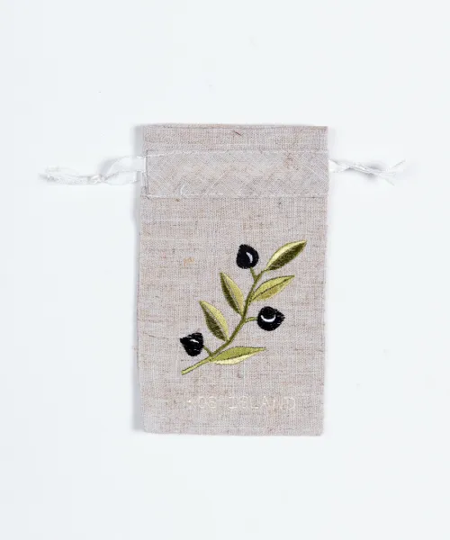 Σαπουνοθήκη (10τμχ) ΚΩΣ (9cm x 14cm) άμμου με χρώμα