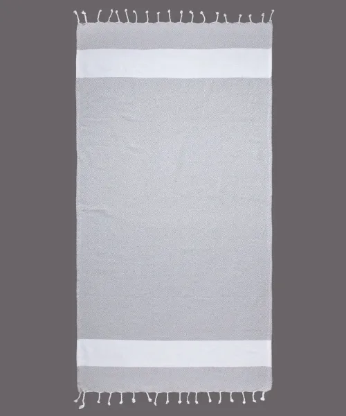 Pestemal nkp12 (90cm x 180cm) ανοιχτό γκρί