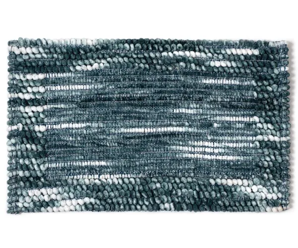 Πατάκι 15162 (55cm x 90cm) πετρόλ