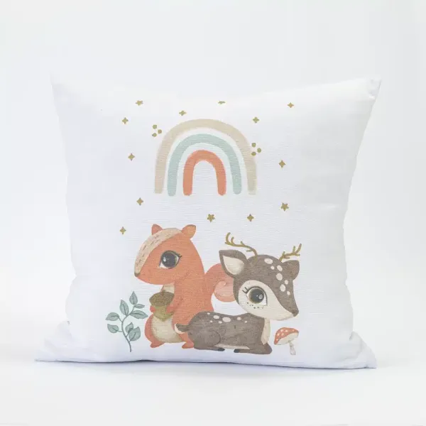 Μαξιλάρι Διακοσμητικό Printed Woodland