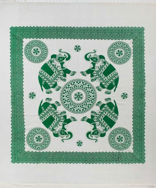 Pestemal διπλό (220cm x 240cm) 5 πράσινο