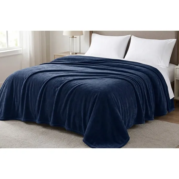 ΚΟΥΒΕΡΤΑ ΙΣΠΑΝΙΑΣ ΥΠΕΡΔΙΠΛΗ 220Χ240 BELPLA STER PLAIN NAVY(9)