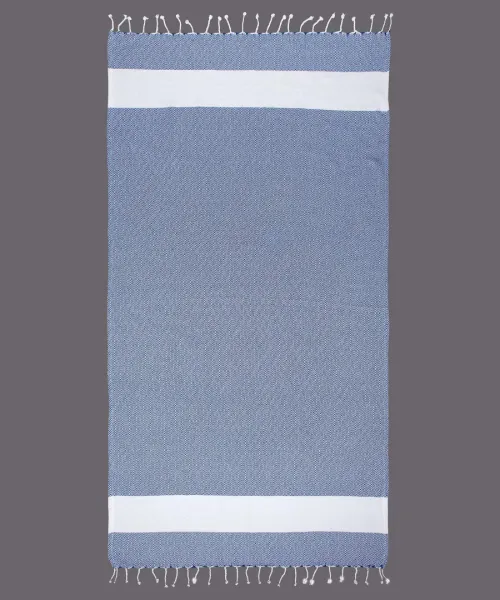 Pestemal nkp12 (90cm x 180cm) μπλέ ροαγιάλ