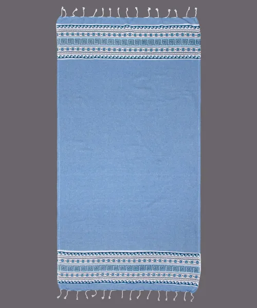 Pestemal nkp555 (90cm x 180cm) τυρκουάζ