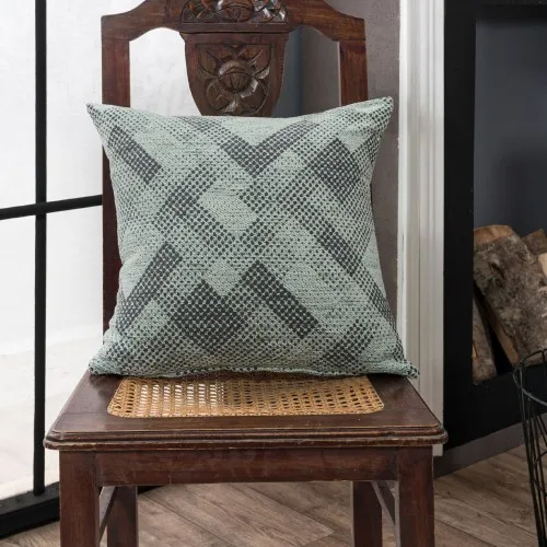 Μαξιλαροθήκη Bronx 13 - 43x43cm με γέμιση