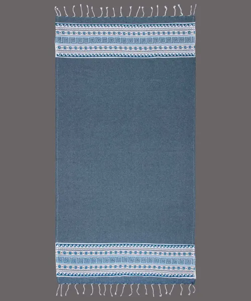 Pestemal nkp555 (90cm x 180cm) πράσινο