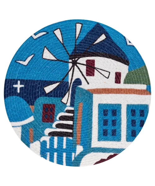 Βαμβακερό σουπλά (38cm) design 3