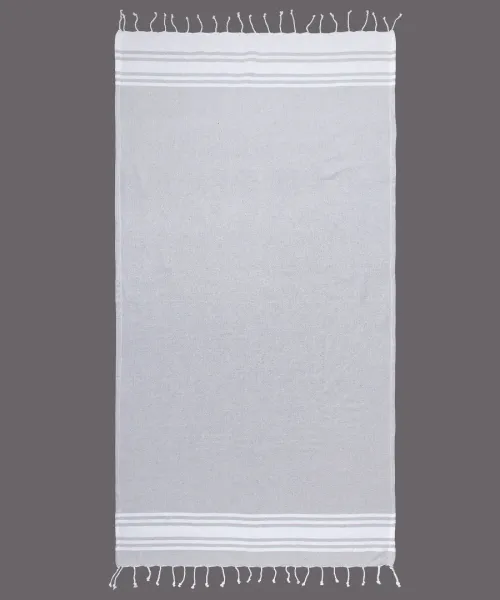 Pestemal nkp264 (90cm x 180cm) ανοιχτό γκρί