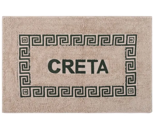 Πατάκι μαίανδρος Κρήτη (50cm x 80cm) πράσινο