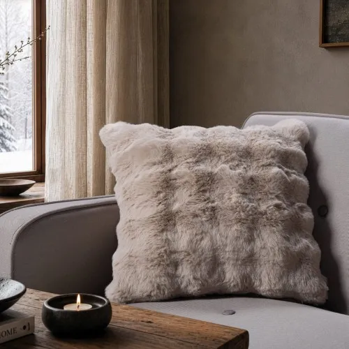 Μαξιλαροθήκη Haaland 02 Beige - 45x45cm