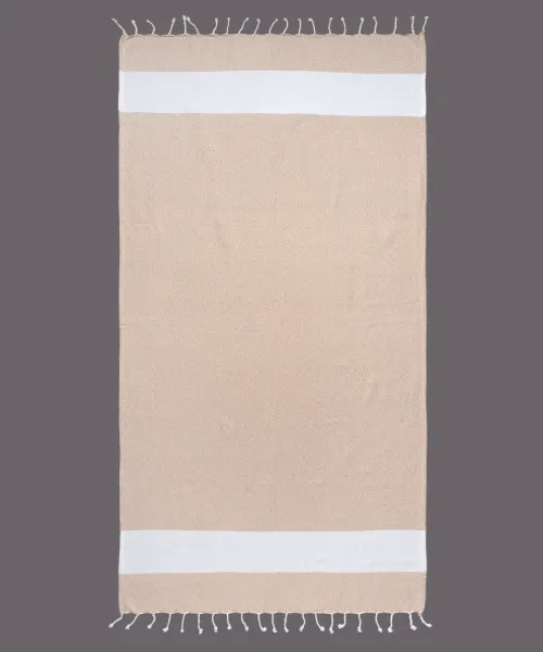Pestemal nkp12 (90cm x 180cm) μπέζ