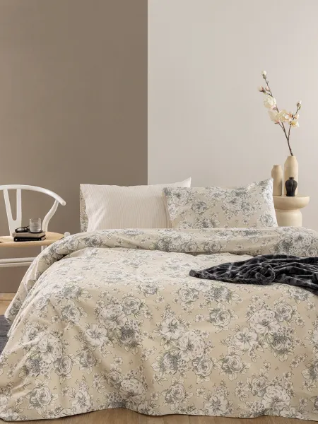 Σετ Μονά Σεντόνια Fashion Life 170x265 FL6308 Χωρίς Λάστιχο
