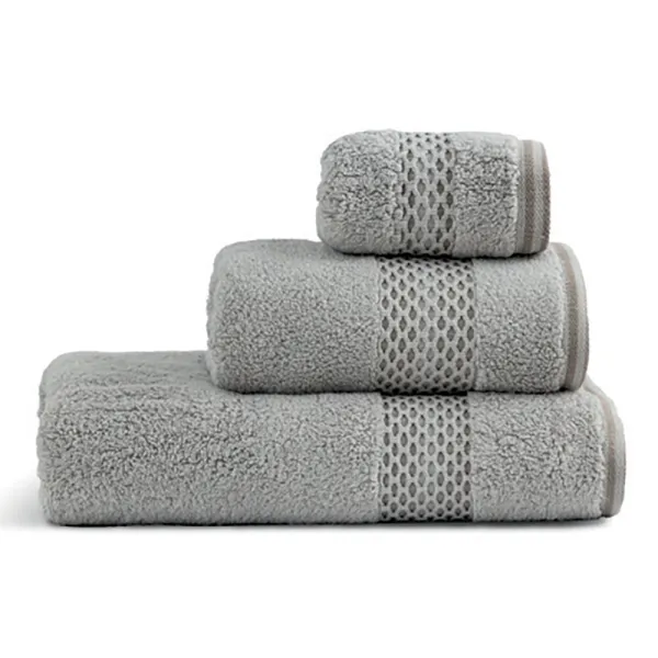 Πετσέτα Σώματος (70×140) Igalo Ασημί