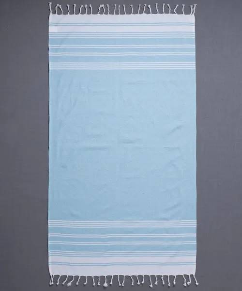 Pestemal sf1754 (90cm x 180cm) σιέλ