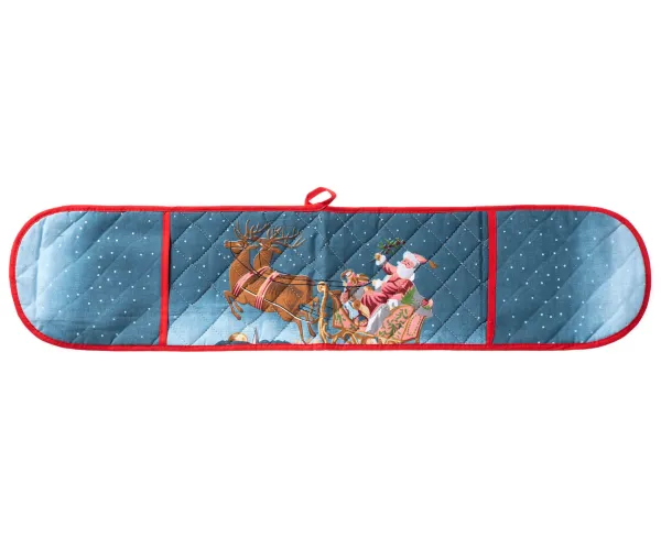 Διπλή πιάστρα 1197 (18cm x 80cm) μπλέ