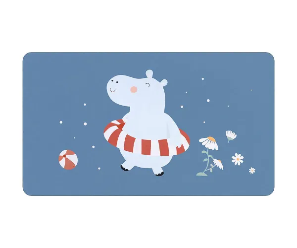 Πετσέτα Θαλάσσης 160x90cm Hippos - Monnëka