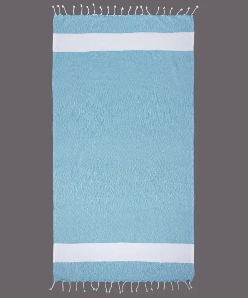 Pestemal nkp12 (90cm x 180cm) σιέλ