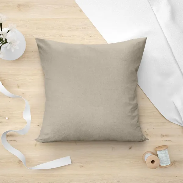 Μαξιλαροθήκη Renas 211 Taupe 45×45