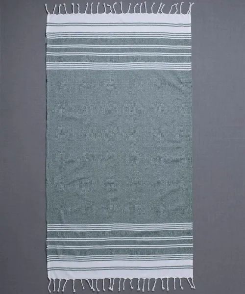 Pestemal sf1754 (90cm x 180cm) πράσινο