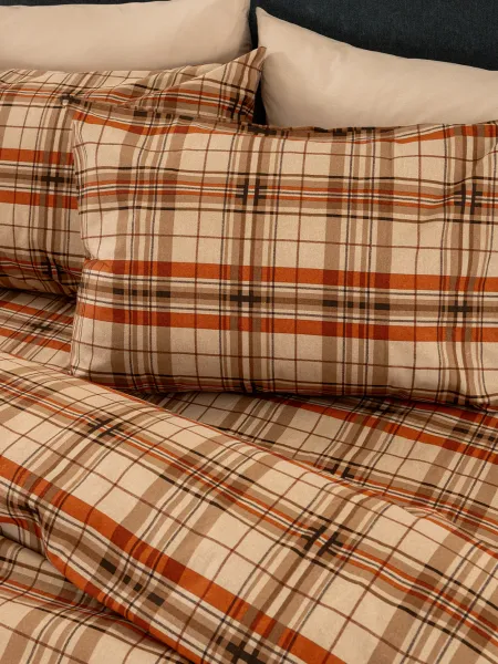 Σετ King Size Σεντόνια Flannel Beauty 280x265 FB0248
