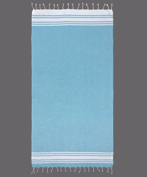 Pestemal nkp264 (90cm x 180cm) τυρκουάζ