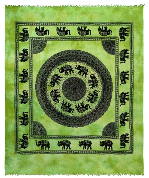 Pestemal διπλό (220cm x 240cm) 15 πράσινο