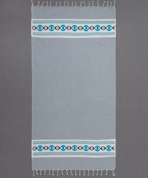 Pestemal nkp707 (90cm x 180cm) γκρί