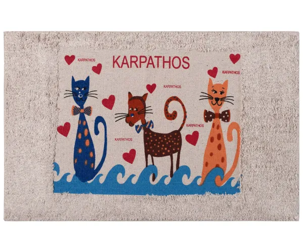 Πατάκι γάτα Κάρπαθος (50cm x 80cm)