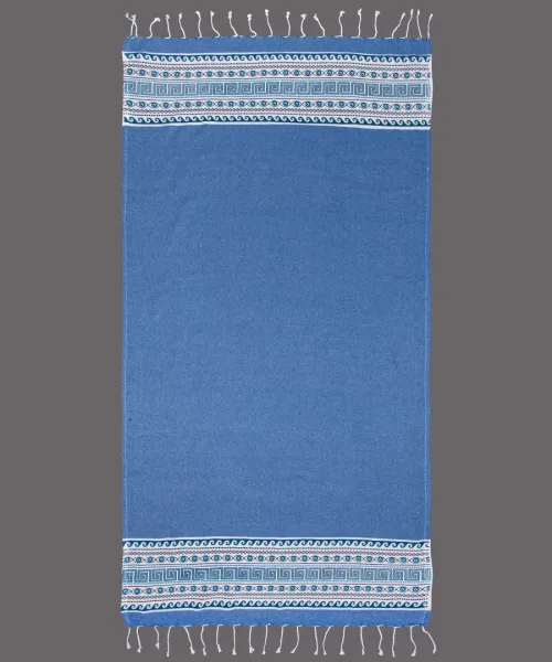 Pestemal nkp555 (90cm x 180cm) μπλέ ροαγιάλ