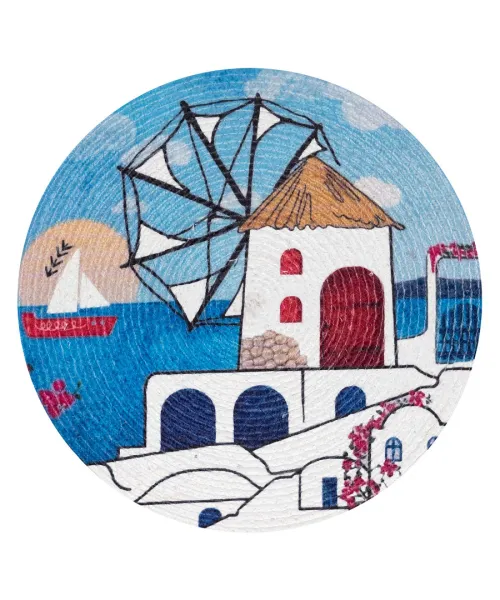 Βαμβακερό σουπλά (38cm) design 4