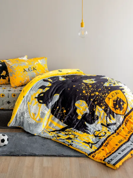 Κουβερτοπάπλωμα Ημίδιπλο 160x220 CF-AEK