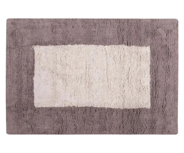 Πατάκι geometrical (60cm x 90cm) ivory/sand