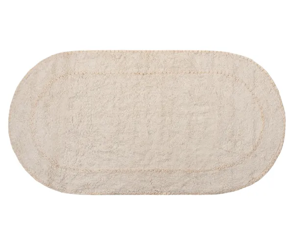 Πατάκι rococo (65cm x 130cm) ivory