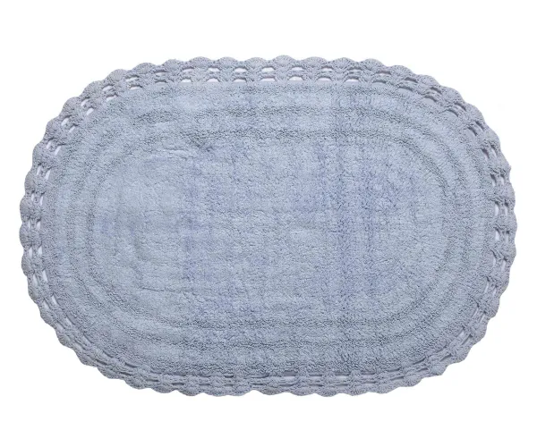ΠΑΤΑΚΙ oval (100cm x 160cm) σιέλ