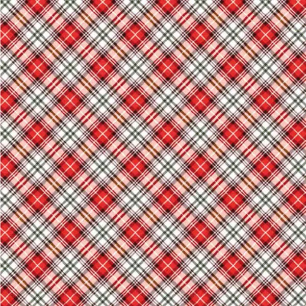 Καρέ Χριστουγεννιάτικο Tartan