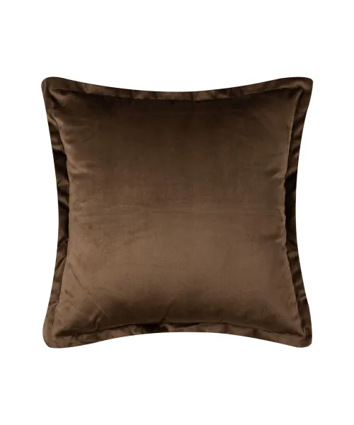 ΜΑΞΙΛΑΡΟΘΗΚΗ Α804 (65cm x 65cm) σκούρο καφέ