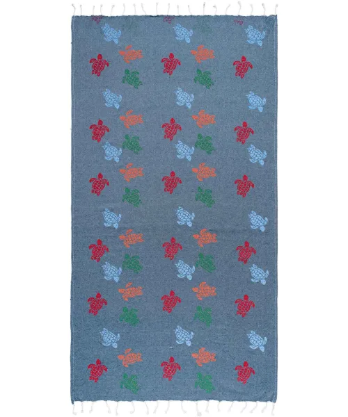 Pestemal nkp171 (90cm x 180cm) peacock