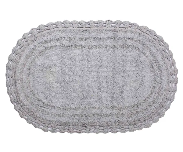 ΠΑΤΑΚΙ oval (70cm x 140cm) γκρί